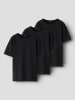 name it T-Shirt in Black