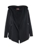myMo ROCKS Damen Hoodie in SCHWARZ