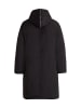 Zero  Wintermantel wattiert in Black Beauty