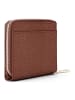 Lazarotti Bologna Leather Medium Zip-Around Geldbörse Leder 10 cm brown