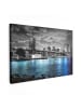MuchoWow Leinwand bilder Erleuchtete Brücke (BxH)