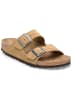 Birkenstock ARIZONA VL EMBOSSED SCHMAL in Beige