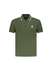 U.S. Polo Grün Baumwolle Herren Polo Hemd