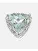 Diamant L'éternel Ring aus 375 Weißgold mit Diamant mit Amethyst