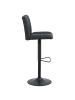 ebuy24 Barhocker Sylvia Grau 2er Set
