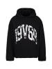 19V69 Italia by Versace Hoodie Alessandro in schwarz