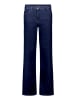 Betty Barclay Casual-Hose mit weitem Bein in Dunkelblau