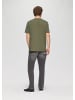 QS T-Shirt in 79D0_olivgrün