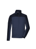 Killtec Powerstretchjacke mit verschliebaren Taschen und Stehkragen in Blau