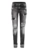 Cipo & Baxx Jeanshose in ANTHRACITE