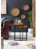KADIMA DESIGN Design Satztisch WL5.660 Metall Beistelltisch 2er Set Klein,