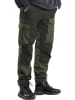 Normani Outdoor Sports Herren Wanderhose - Outdoorhose in Oliv/Dunkelgrün