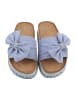 Ital-Design Sandale & Sandalette in Hellblau