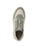 Tamaris Plateau Sneaker in Grün