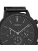 Oozoo Analog-Armbanduhr Oozoo Timepieces schwarz groß (ca. 42mm)