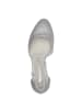 Tamaris Pump in grau