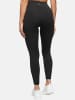 Tazzio Leggings "F301" - mit praktischer Seitentasche - in Schwarz