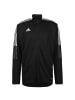 adidas Performance Trainingsjacke Tiro 21 in schwarz / weiß