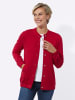 WITT WEIDEN Sweatjacke in rot