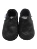 Mejale Baby Krabbelschuhe in Schnitzerei Schwarz