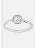Diamant Exquis Ring aus 375 Weißgold mit Diamant