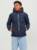JACK & JONES Junior Steppjacke JCOSPEED PUFFER SN JNR in Dunkelblau