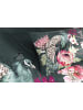 Kayoom Bettwäsche Blossom 125-FR 65 x 65 cm in grün
