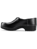 Sika Clog "Traditional - closed clog" in Schwarz