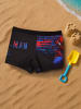 Spiderman Marvel Spiderman Badehose Schwimmhose Badekleidung Hose in schwarz