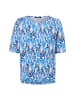 Olsen T-Shirt Clara in weiß blau