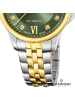Candino Analog-Armbanduhr Candino Automatik silber, gold mittel (ca. 34mm)