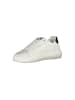 Calvin Klein Weiß Leder Damen Sneaker