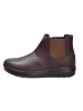 Joya Stiefelette LONDON II DARK BROWN in braun