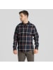 Craghoppers Langarmhemd Wald in Blue Navy Check