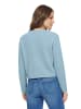 Betty Barclay Strick-Cardigan mit aufgesetzten Taschen in Blue Fog