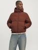 Jack & Jones Steppjacke in Brandy Brown