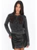 myMo ROCKS Women Cardigan in black
