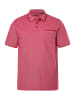 Men Plus Poloshirt in salsa