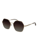 Polaroid Damen Sonnenbrillen Geometrisch Gold