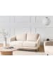 Beliani 2-Sitzer Sofa EIBY in Beige - (W) 130 x (H) 80 x (L) 90 cm