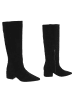 Ital-Design High Heel in Schwarz