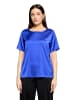 Betty Barclay Schlupfbluse mit Rundhalsausschnitt in Adria Blue