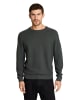Tom Tailor Pullover STRUCTURED CREWNECK KNIT in Oliv