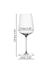 Spiegelau 4er Set Universalgläser Definition 550 ml in transparent