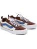 Vans Sneaker "Knu Skool" in Braun