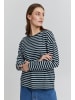 Oxmo Langarmshirt OXStefka in grau