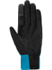 Reusch Fingerhandschuhe Vertical TOUCH-TEC™ in 7782 black/bachelor button