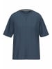 Tom Tailor T-Shirt Brügge in blau-mittel-uni