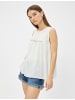 KOTON Bluse in Grauweiß