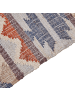 Beliani Geflochtener Teppich KALFA in Bunt/Beige/Braun - (W) 160 x (H) 0.6 x (L) 230 cm
